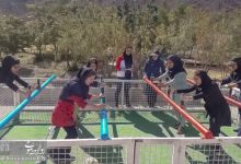 گزارش تصویری | همایش پیاده روی دانشجویان دختر | پردیس آموزشی معدن دانشگاه صنعتی شاهرود 
